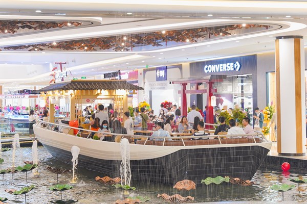 “Đột nhập” Vincom Mega Mall Smart City: “Chill” mọi nơi, chất chơi từng góc - Anh 7