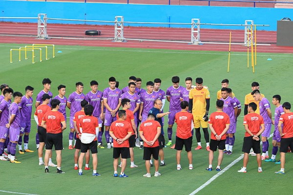 19H tối nay U23 Việt Nam sẽ chạm trán U23 Indonesia: Đã sẵn sàng nghênh chiến - Anh 1