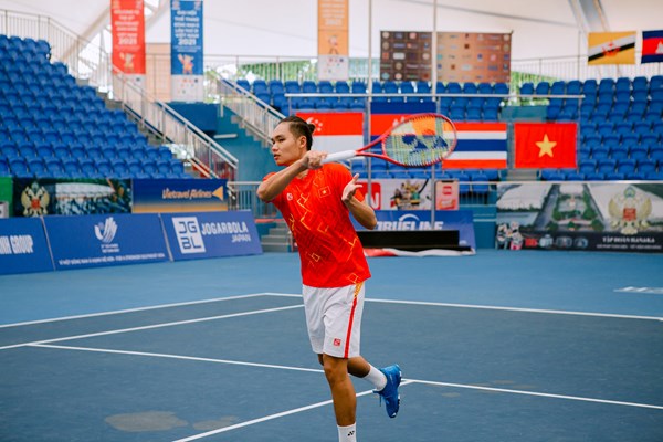 Đội tuyển quần vợt Việt Nam sẵn sàng cho SEA Games 31 - Anh 2