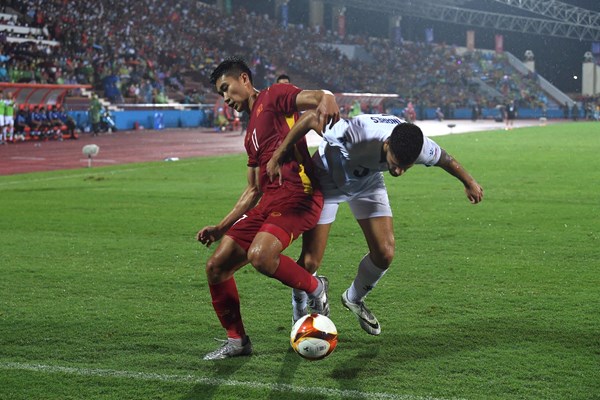 U23 Việt Nam chia điểm đáng tiếc với U23 Philippines - Anh 3