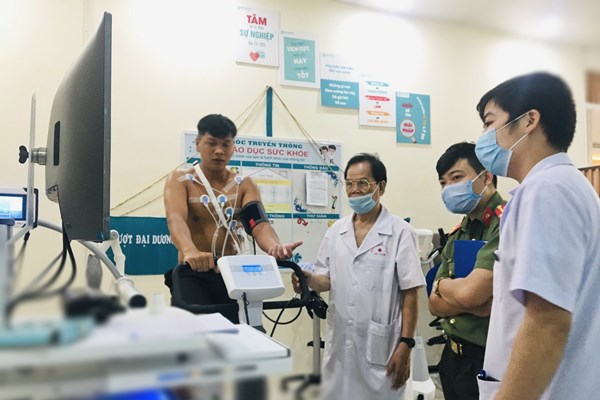 Đánh dấu bước phát triển của Bệnh viện Thể thao Việt Nam - Anh 1