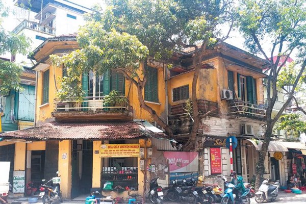 Bảo tồn thích ứng di sản kiến trúc Pháp tại Hà Nội: Để sự trống vắng ngày một giảm đi - Anh 2