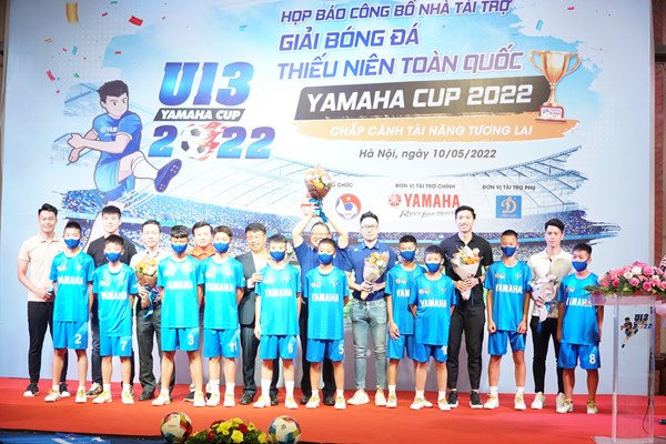 Giải Bóng đá Thiếu niên (U13) toàn quốc Yamaha Cup 2022: “Chắp cánh tài năng tương lai” - Anh 3