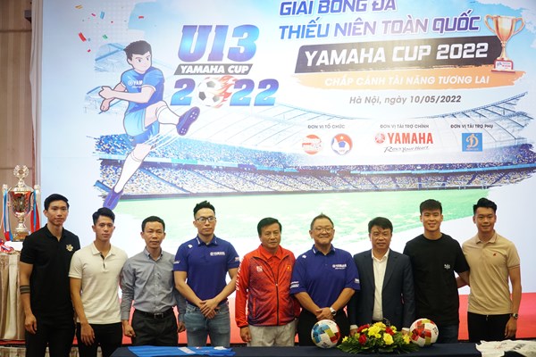 Giải Bóng đá Thiếu niên (U13) toàn quốc Yamaha Cup 2022: “Chắp cánh tài năng tương lai” - Anh 2