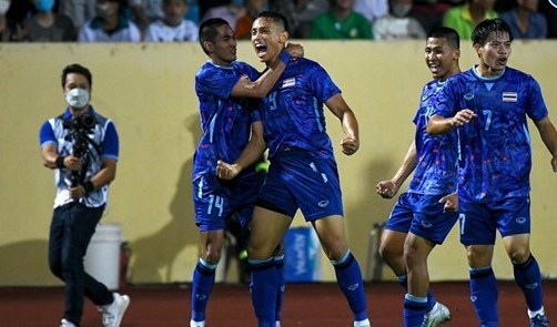 U23 Thái Lan, U23 Campuchia cùng thắng đậm - Anh 1