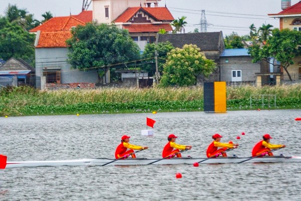Rowing Việt Nam tiếp tục thi đấu thành công - Anh 1
