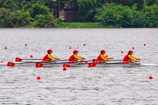 Rowing Việt Nam giành 2 HCV và 2 HCĐ trong ngày 11.5 - Anh 1
