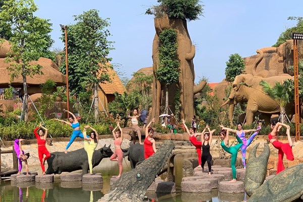 Phạt 15 triệu đồng đối với Công ty tổ chức cuộc thi Nữ hoàng Yoga Việt Nam - Anh 1