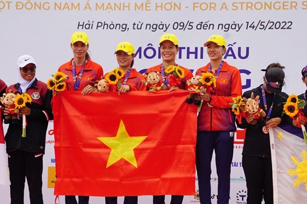 Bảng xếp hạng SEA Games 31 ngày 11.5: Việt Nam vươn lên dẫn đầu - Anh 1