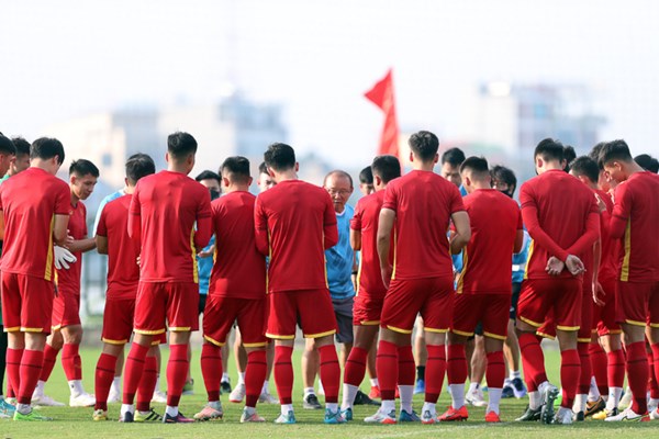 U23 Việt Nam chuẩn bị cho trận đấu với U23 Myanmar - Anh 1