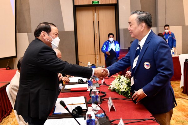 11 nước dự Hội nghị Hội đồng Liên đoàn Thể thao Đông Nam Á - Anh 2