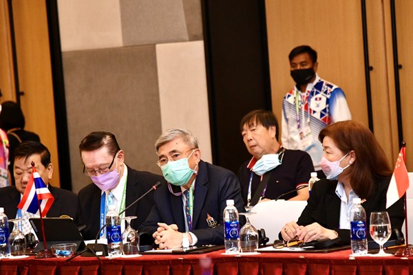 11 nước dự Hội nghị Hội đồng Liên đoàn Thể thao Đông Nam Á - Anh 6