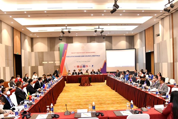 11 nước dự Hội nghị Hội đồng Liên đoàn Thể thao Đông Nam Á - Anh 5