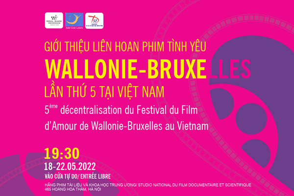 Liên hoan phim Tình yêu Wallonie-Bruxelles lần thứ 5 tại Việt Nam - Anh 1