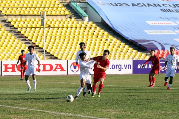 U23 Việt Nam – U23 Myanmar: Chủ nhà quyết thắng - Anh 1