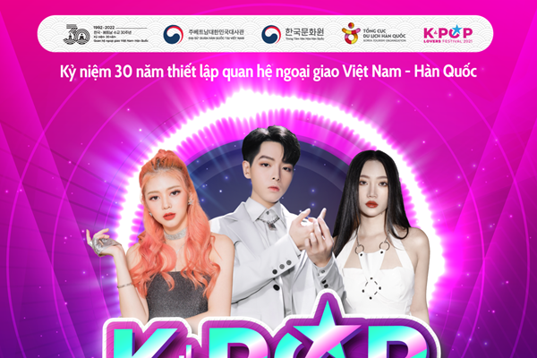 Lễ hội K-pop Lovers Festival 2022 tại Hà Nội - Anh 1