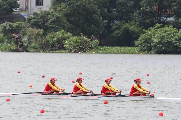 Rowing Việt Nam giành thêm 2 HCV và 2 HCB trong ngày 13.5 - Anh 1