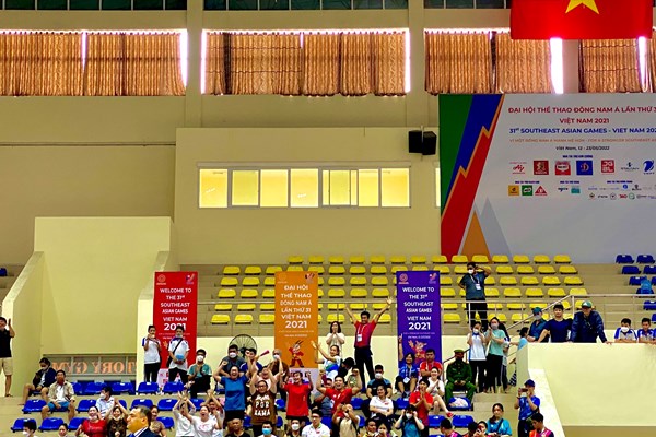 Giành thêm 1 HCV ngày cuối, Kurash Việt Nam đại thắng tại SEA Games 31 - Anh 1