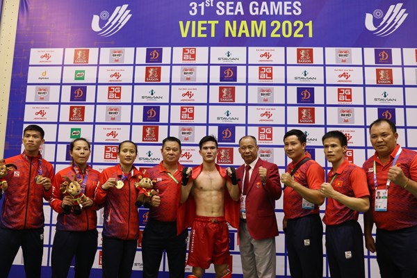 Thắng tuyệt đối ở chung kết, Kick Boxing Việt Nam “ẵm trọn” 5 HCV - Anh 4