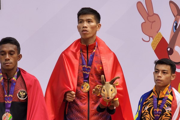 Thắng tuyệt đối ở chung kết, Kick Boxing Việt Nam “ẵm trọn” 5 HCV - Anh 1