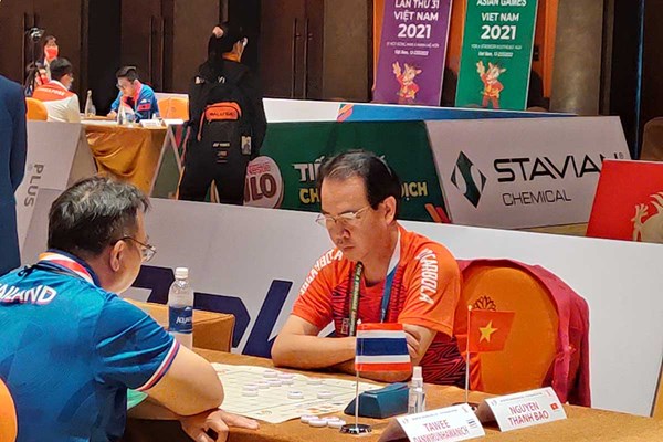 Cờ tướng Việt Nam giành HCV ngay trong lần đầu dự SEA Games - Anh 2