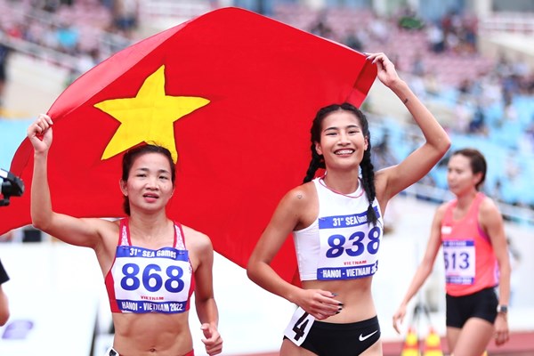 Đoàn thể thao Việt Nam tiếp tục dẫn đầu SEA Games 31 với 38 HCV - Anh 2