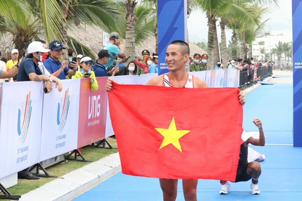 Đoàn Thể thao Việt Nam có thêm 2 HCV trong sáng 15.5 - Anh 2