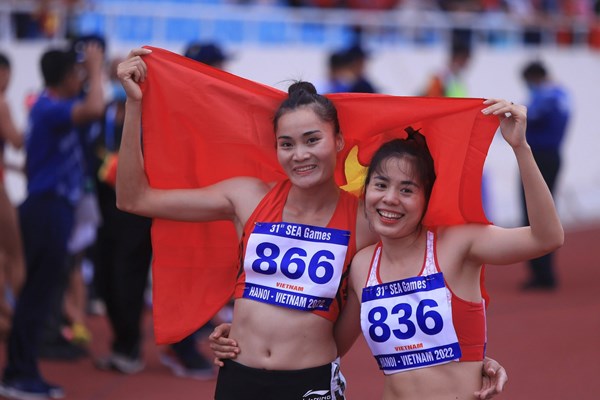 Nguyễn Thị Huyền giành HCV SEA Games thứ chín trong sự nghiệp - Anh 2