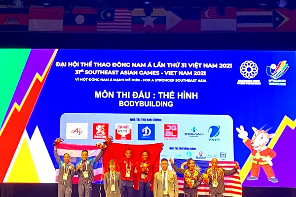 Thể hình Việt Nam giành 2 HCV, 1 HCB ở ngày cuối - Anh 3