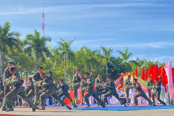 Kiên Giang: Khai mạc Đại hội Thể dục Thể thao TP Hà Tiên - Anh 2