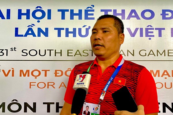 Pencak Silat Việt Nam tiếp tục “gặt” 3 HCV ở nội dung đối kháng nam - Anh 4