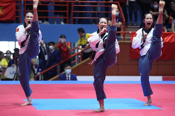 Taekwondo Việt Nam giành 4 HCV trong ngày ra quân - Anh 5