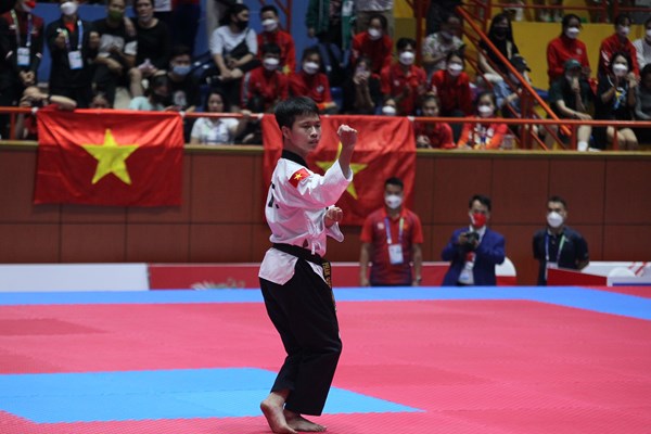 Taekwondo Việt Nam giành 4 HCV trong ngày ra quân - Anh 3