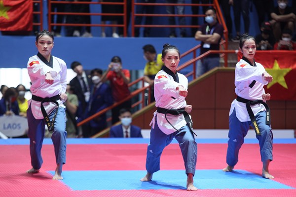 Taekwondo Việt Nam giành 4 HCV trong ngày ra quân - Anh 4