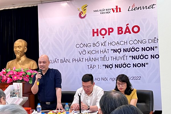 “Nợ nước non”- Công trình nghệ thuật đặc biệt về Bác Hồ - Anh 2