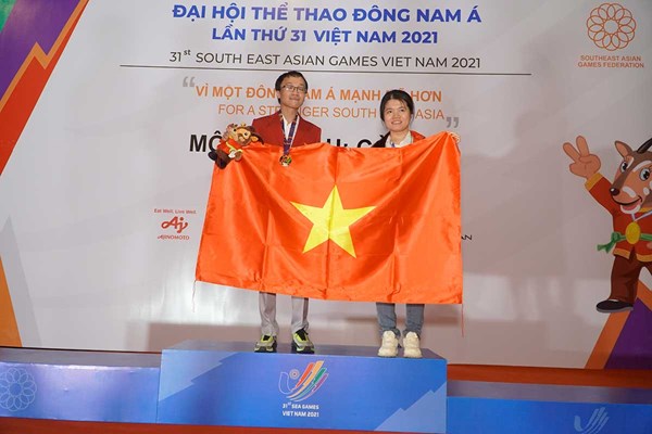 Vợ chồng Thảo Nguyên - Trường Sơn mang về “cú đúp” HCV cho cờ vua Việt Nam - Anh 3