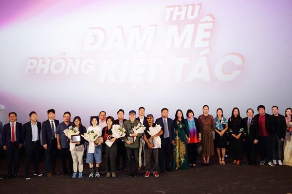 Dự án phim ngắn CJ: Bền bỉ tạo đà cho điện ảnh Việt - Anh 1