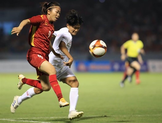 Tuyển nữ Việt Nam được thưởng lớn sau khi giành quyền vào chung kết SEA Games 31 - Anh 2
