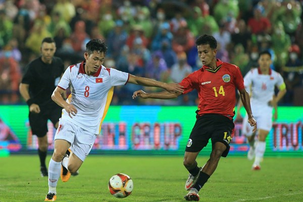 U23 Việt Nam – U23 Malaysia: Các cầu thủ Việt Nam quyết tâm chiến thắng - Anh 2