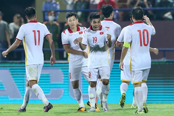 U23 Việt Nam – U23 Malaysia: Các cầu thủ Việt Nam quyết tâm chiến thắng - Anh 3