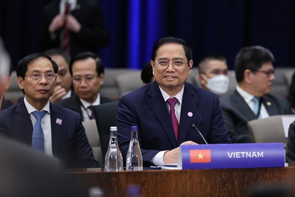 Thủ tướng Phạm Minh Chính  kết thúc tốt đẹp chuyến công tác tham dự Hội nghị cấp cao đặc biệt ASEAN – Hoa Kỳ - Anh 1