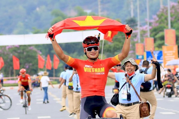 Đoàn Thể thao Việt Nam vượt mốc 150 HCV - Anh 2