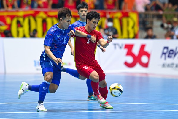 Thua Thái Lan, tuyển Futsal Việt Nam nhận HCĐ - Anh 3