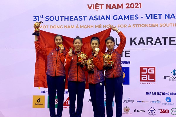 Đoàn Thể thao Việt Nam vượt mốc 160 HCV - Anh 2