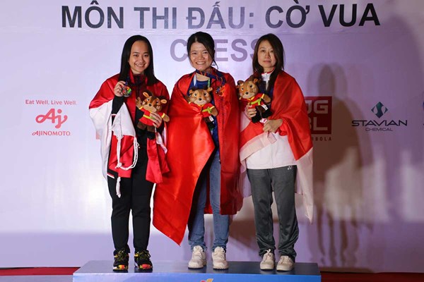Đoàn Thể thao Việt Nam vượt mốc 160 HCV - Anh 1