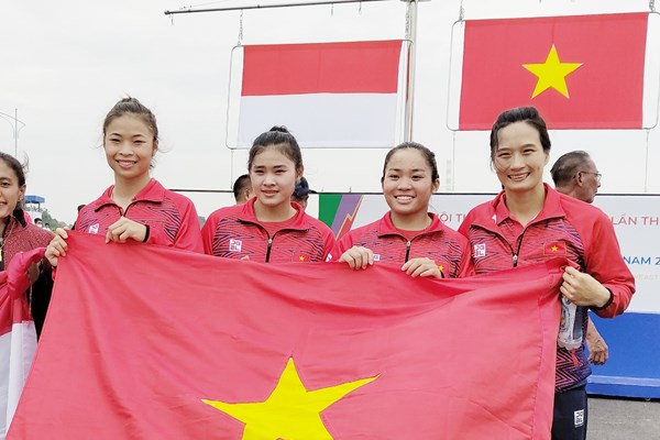 Việt Nam giành thêm 3 HCV từ cờ vua, Aerobic và Canoeing - Anh 2
