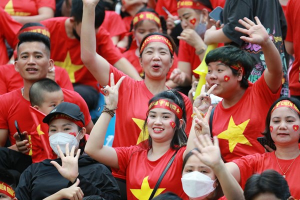 Hạ Thái Lan, tuyển nữ Việt Nam giành HCV SEA Games 31 - Anh 1