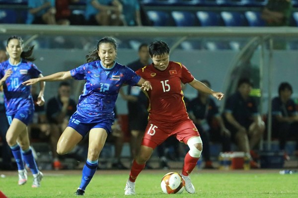 Hạ Thái Lan, tuyển nữ Việt Nam giành HCV SEA Games 31 - Anh 6