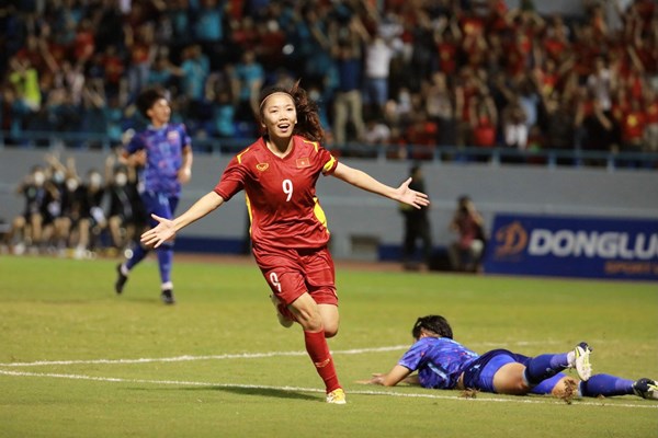 Hạ Thái Lan, tuyển nữ Việt Nam giành HCV SEA Games 31 - Anh 5