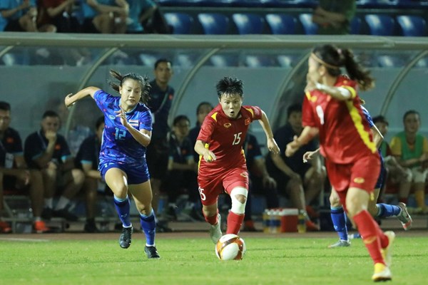 Hạ Thái Lan, tuyển nữ Việt Nam giành HCV SEA Games 31 - Anh 3